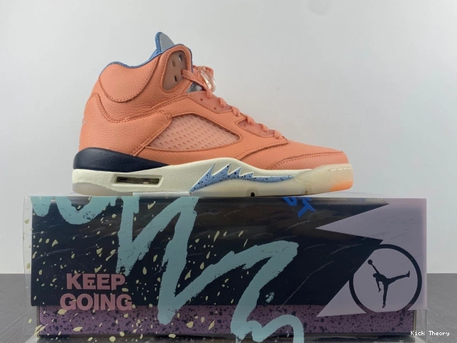 Kicktheory Jordan Crimson 5 DJ The DV4982-641 Retro Best Khaled Bliss We 0814